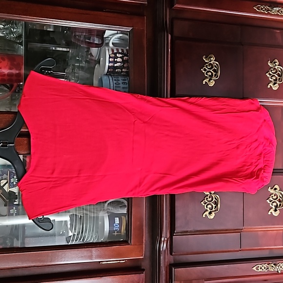 EXPRESS RUCHED SLEEVELESS TOP - Picture 5 of 7